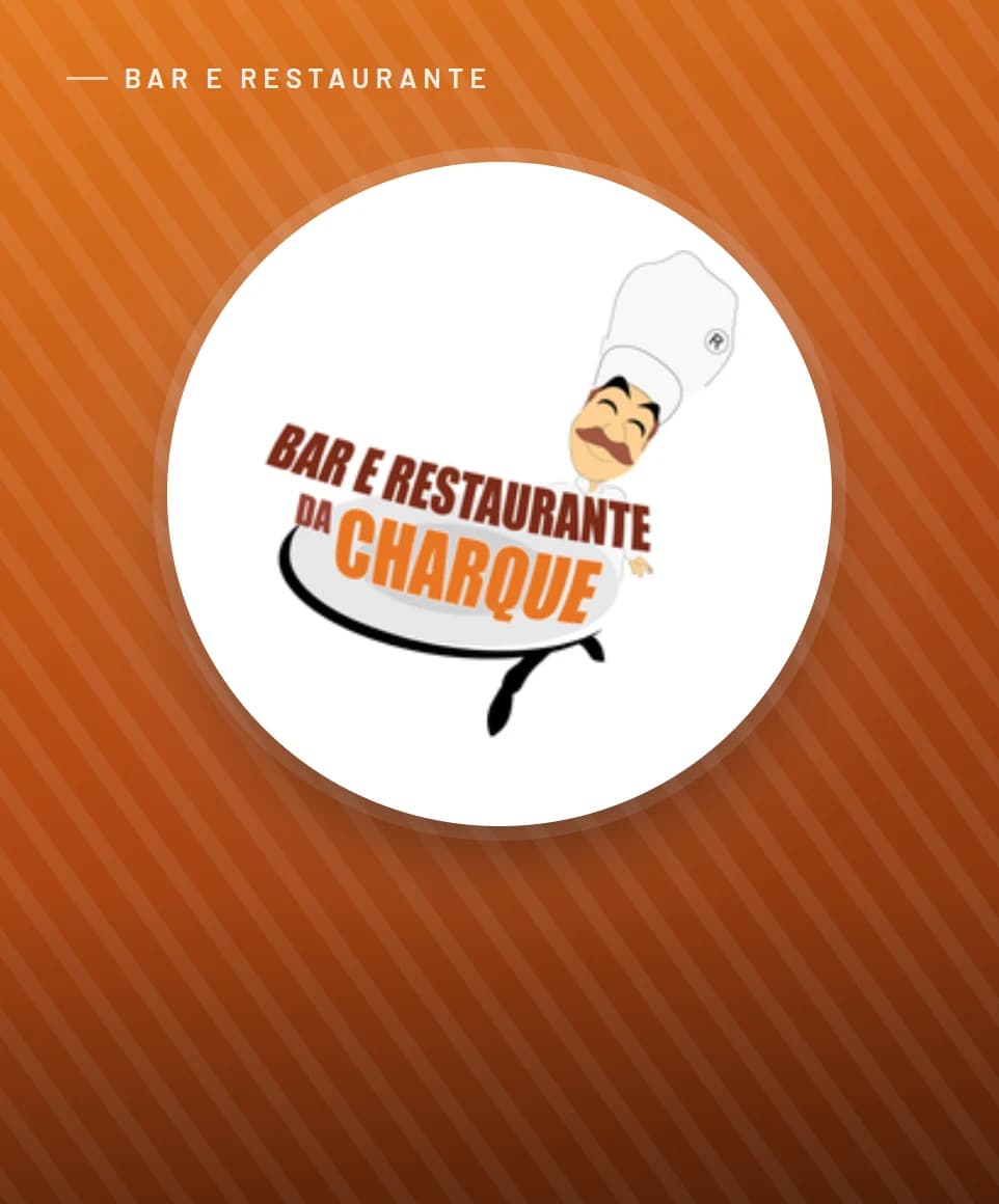Logo de Bar e Restaurante da Charque, cliente da WLM
