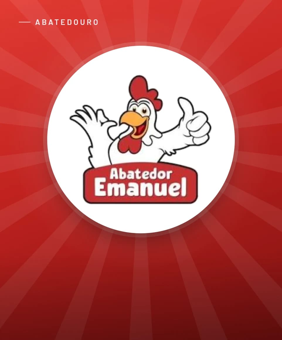 Logo de Abatedor Emanuel, cliente da WLM
