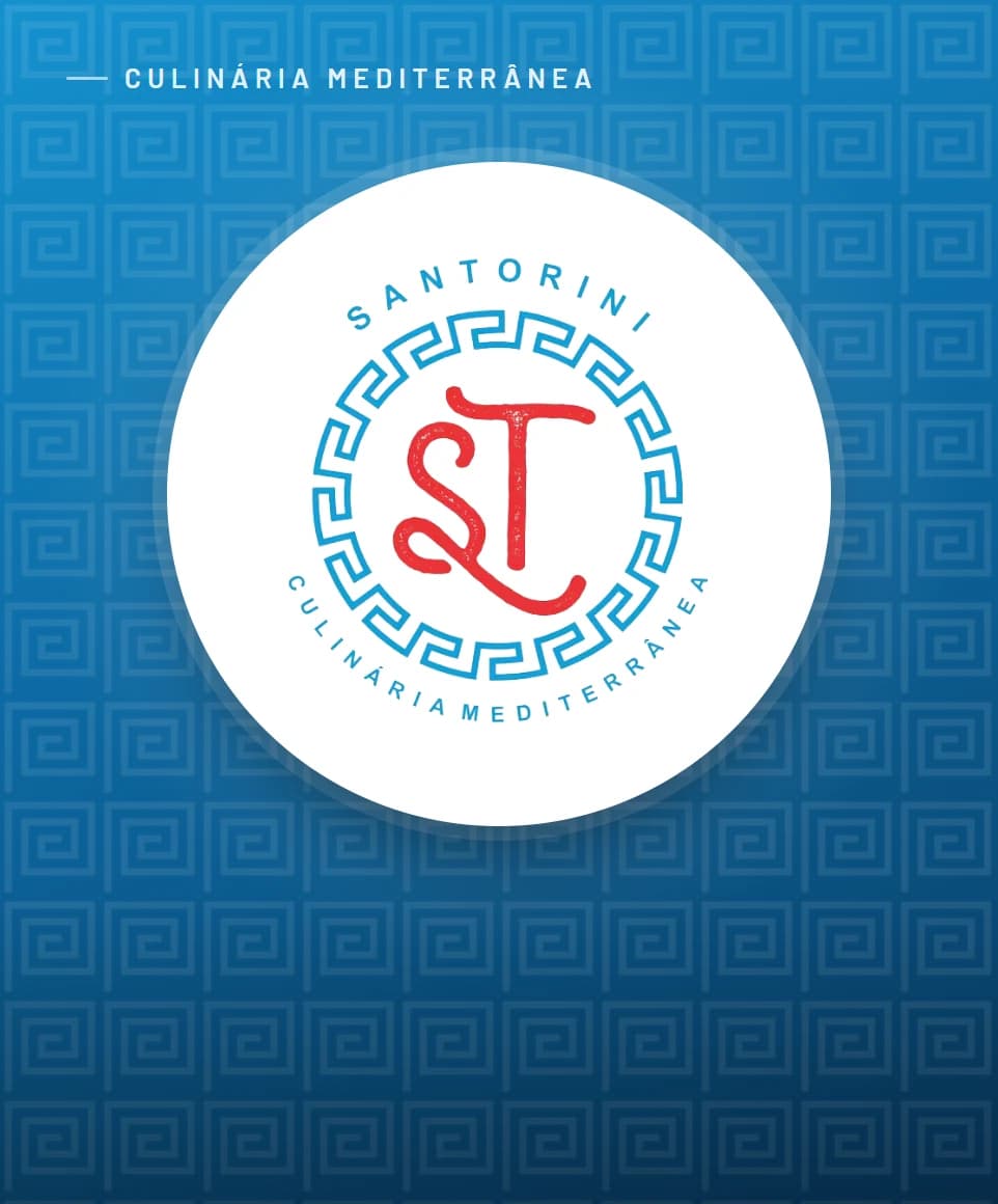 Logo de Restaurante Santorini, cliente da WLM